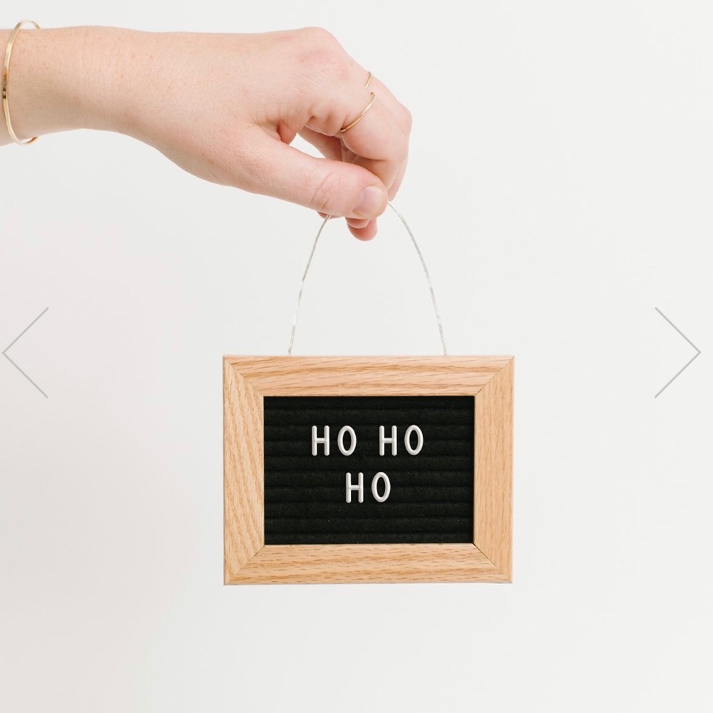 Rare New 1 Letterfolk Mini Letter Board & Letters